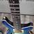 AIO Wolf KLP 45FM Electric Guitar - Blue burst GS001 9 thumbnail