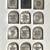 Marc Chagall Jerusalem Windows Silver Ingots Set #317 5 thumbnail