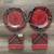 Holiday Hosting Made Easy – Festive Poinsettia & Plaid Tableware Set 2 thumbnail