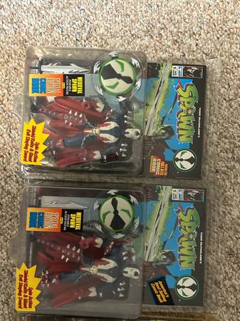 Spawn action figures 1