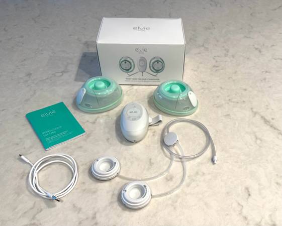Elvie Stride Electric Breast Pump, $80 1