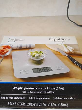 Digital Scale 1