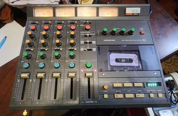 Teac 244 Cassette Recorder 1