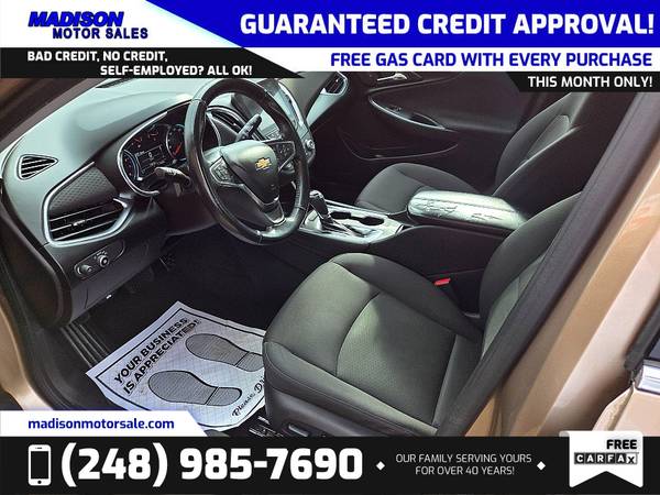 2018 Chevrolet Chevy Malibu LT FOR ONLY $248/mo - $10,995 (26815 John R Rd, Madison Heights MI 48071)63470232631937124