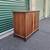 Vintage 1960s Mid Century Expanding Dry Bar Walnut Bar Retro MCM 5 thumbnail