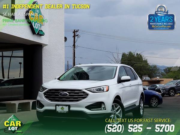 1 2021 Ford Edge SEL 1