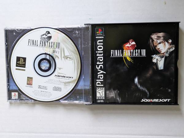 Final Fantasy VIII (Greatest Hits) (Sony PlayStation 1, 1999) 1