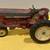 Vintage International Harvester Red Die-cast Toy Farm Tractor 1 thumbnail
