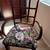 9 piece Dining Room Table with 6 chairs, China Cabinet, Bench, Table extension 5 thumbnail