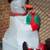Inflatable SNOWMAN w PENGUINS Christmas Lawn Yard Holiday Decoration 7 thumbnail