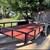 Dual axle utility trailer with rear ramp gate 1 thumbnail