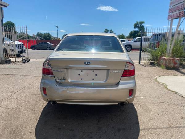 2008 Subaru Legacy (Natl) 4dr H4 Auto Special Edition - $3,800 (4301 MORRISON RD DENVER CO 80219)63619674614657124