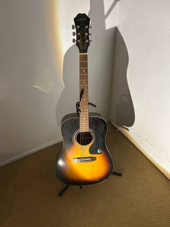 epiphone acoustic (or best offer) 1
