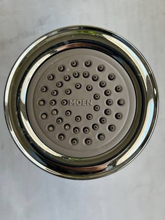 Moen 2.5 GPM Single Wall Mount Fixed Shower Head 1