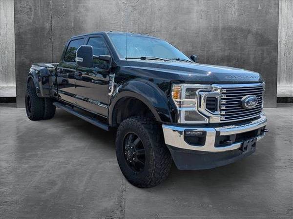2020 Ford Super Duty F-350 DRW Diesel 4x4 4WD F350 Truck LARIAT Crew Cab - $53,999 (Call *(720) 627-6744* to Confirm Availability Instantly)63620062006787122