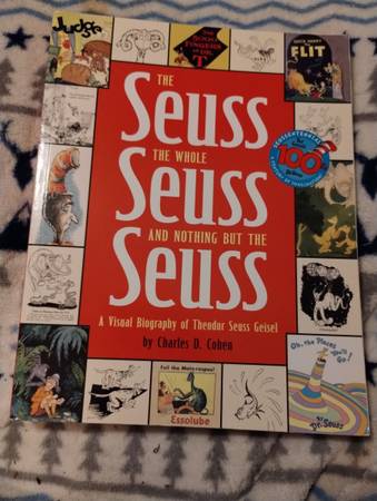 DR. SEUSS VISUAL BIOGRAPHY 2004 still avail 2-22 1