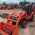 Kubota BX25D Tractor Loader WITH BACKHOE 6 thumbnail