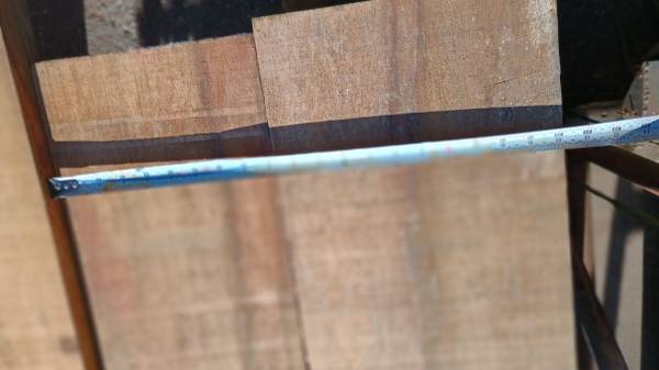 Black Limba Lumber Blam Bam. Black Limba Lumber in Bellingham 1