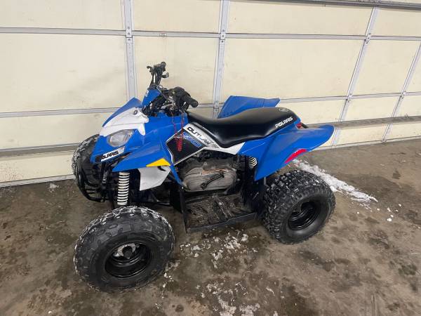 2015 polaris outlaw 90cc 1