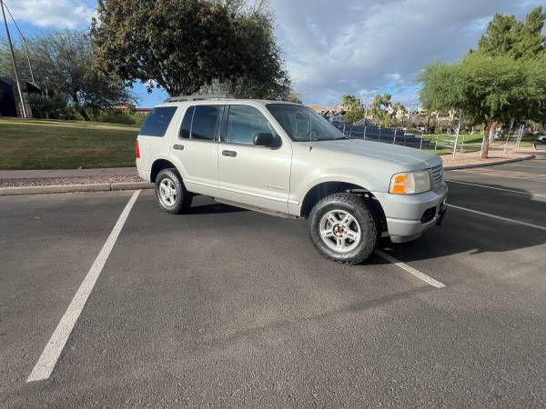 2005 ford explorer 4x4 1