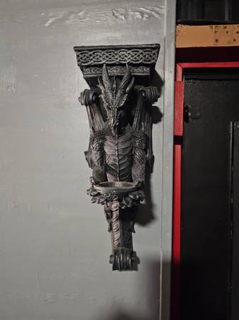 Dragon Sconce 1