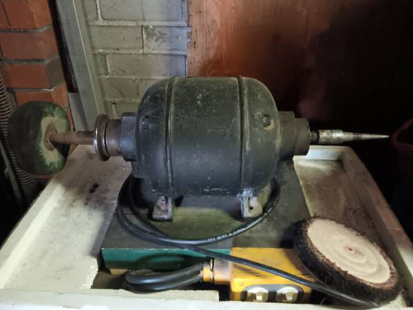 Jewellers Polishing Motor 1