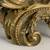 Pair of French Antique Cast Brass Belle Epoque Style Andirons, c.1,920 7 thumbnail