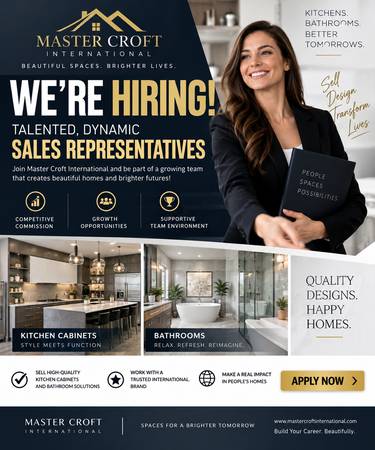SALES REPRESENTATIVE! 1