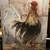 Beautiful Rooster Wall Hanging Canvas Art 2 thumbnail
