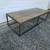 Ethan Allen coffee table rustic industrial style 1 thumbnail