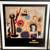 Joan Miro Framed Painting Dragonfly with Red Wings exhibition poster 2 thumbnail