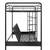 TWIN BUNK OVER FULL BUNKBED/FUTON- ALLNEW 8 thumbnail