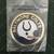 NEW! 1970 Baltimore Colts NFL Football 3" Auto Medallion (Factory Seal 1 thumbnail