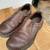 GBX brown leather shoes, size 9 1 thumbnail