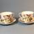 2 Botanical Breakfast Cups & Saucers, Redouté Roses 1 thumbnail
