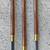 Vintage Seymour wall mounted fireplace tool set 1 thumbnail