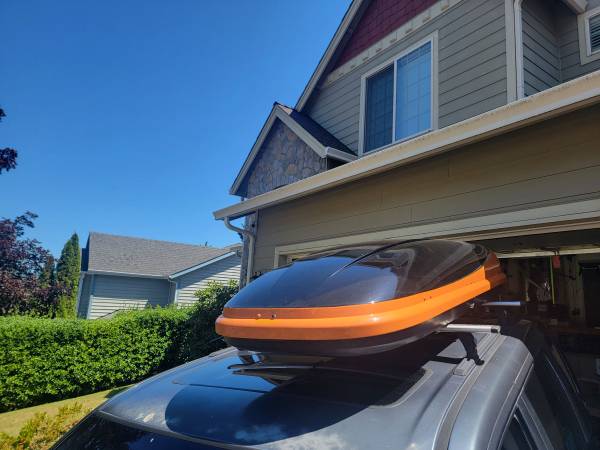 Thule roof box cargo storage box 1