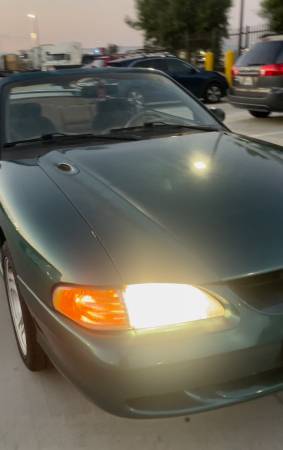1996 Mustang GT descapotable 3K obo - $3,000 (Los Ángeles)63623776448387122