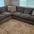 Sectional Couch with Ottoman 1 thumbnail