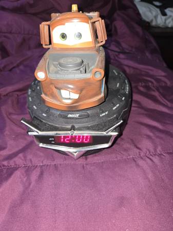 Tomater talking alarm clock 1