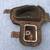 1963 CORVETTE SHIFTER BOOT RETAINER PLATE w/ BOOT and ASHTRAY AAC 4 thumbnail