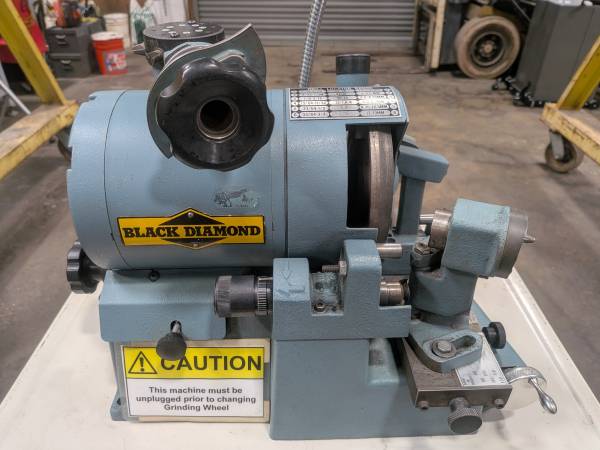 Black diamond drill bit sharpener 1