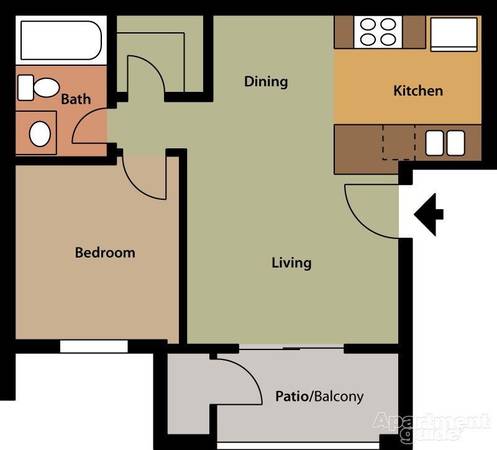 $1,199 / 2br - 867ft2 - 🔥🔥🔥STOP BY 🔥🔥🔥 (Phoenix)64024996507779120