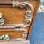 Retro Vintage 2 Drawer End Table with COOL Handles to Shabby Chic? 9 thumbnail