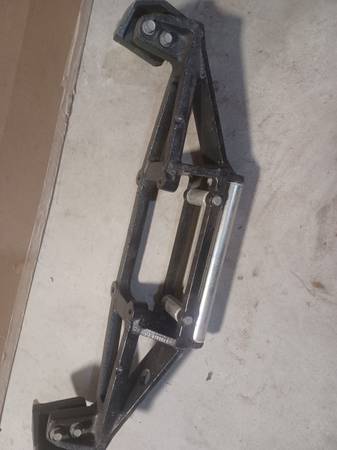 2018 Ram winch mount 1
