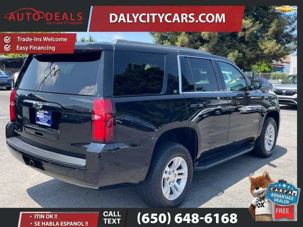 2017 Chevrolet Tahoe LT Sport Utility 4D 4 D 4-D - $23,999 (Auto Deals)63654697988225123