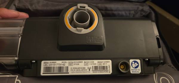 CPAP machine 1