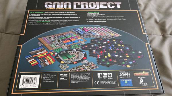 Juego de mesa Gaia Project - $60 (Santa Clara)63437136667139122