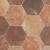 Unopened Box – Vesuvius 8” Matte Hexagon Porcelain Tile – 9.84 sq ft 3 thumbnail