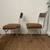 4 Vintage MCM Retro Dining Metal Chairs 7 thumbnail